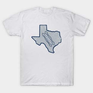 Texas Football, Retro - White T-Shirt